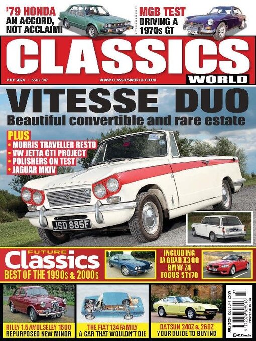 Title details for Classics World by Kelsey Publishing Ltd - Available